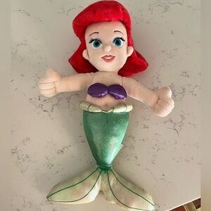 Ariel plush doll from Disneyland